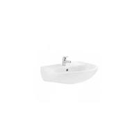 Lavabo Suspendido 60 cm Porcelana Blanca Cetus Unisan - Con sifón