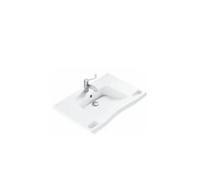 Lavabo Suspendido 76 cm Porcelana Blanco NEW WCCARE Unisan - Sin sifón ni válvula de desagüe