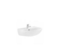 Lavabo Suspendido Porcelana 55 cm CETUS Unisan - Con sifón y válvula redonda