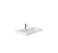 Lavabo Suspendido Rectangular 70 cm NOVELDA PLUS Unisan - Con válvula redonda