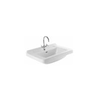 Lavabo Suspendido Vintage Unisan - Porcelana Blanca, 3 Medidas - 690x525x865 mm / Sin sifón ni válvula de desagüe