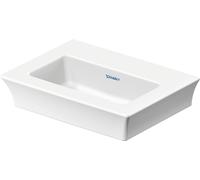 Duravit White Tulip - Lavamanos 45x33 cm, sin orificio para grifo, blanco 0737450070