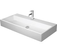 Duravit Vero Air - Lavabo para mueble 100x47 cm, sin rebosadero, con orificio para grifo, blanco 2350100071