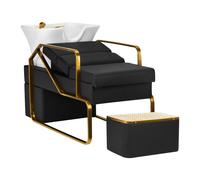 LAVACABELLOS GABBIANO EMMA BLACK GOLD