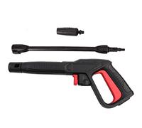 Lavadora a presión, 16Mpa Lavadora de alta presión con pinza para chorro de agua en aerosol Apto para Bosch AQT Black & Decker