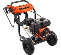 Lavadora a presión de gasolina, 3500 PSI, 10 litros/minuto, 2.6 GPM, con juego de 5 boquillas para automóviles