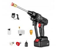 LAVADORA A PRESIÓN INALÁMBRICA, 60 bares, 500W, KIT