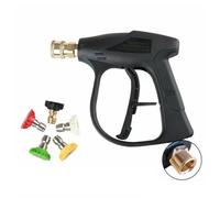 Lavadora a presión portátil inalámbrica de 3000 PSI, herramienta de limpieza de coche de alta potencia con 5 boquillas, diseño ergonómico a prueba de fugas para entrada, patio, vehículo, jardín