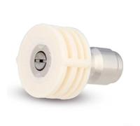 Lavadora Alta Presión 1/4 Pulgada para acero Lavadora Alta(White) | para acero inoxidable, conexión 1/4 pulgada, alta presión 3000 PSI, ideal coches y suelos