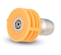 Lavadora Alta Presión 1/4 Pulgada para acero Lavadora Alta(Yellow) | para acero inoxidable, conexión 1/4 pulgada, alta presión 3000 PSI, ideal coches y suelos