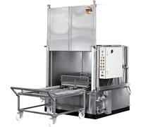 Lavadora automática WA 190 E IBS Scherer, capacidad de carga 700 kg