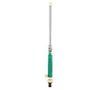 Lavadora de alta presión Pistola de agua para jardín Pistola de lavado a alta presión Herramienta de lavado de autos La mejor para plantas de riego al aire libre, césped(verde)