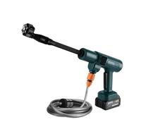 Lavadora eléctrica sin escobillas de alta presión, 3500W, 200bar, 6 en 1, pistola pulverizadora de limpieza inalámbrica, herramientas for batería de 18V(1 Battery)