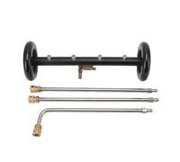 Lavadora para debajo del vehículo de 16 pulgadas, color , con conexión de 1/4 de pulgada. Limpiador para la parte inferior del vehículo, ideal para limpiar camiones