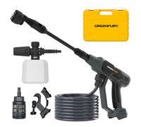 Lavadora portátil inalámbrica compatible con batería Dewalt de 20 V MAX (solo herramienta)