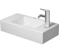 Duravit Vero Air lavabo 50x25 cm rectangular para mueble blanco brillante 0724500008