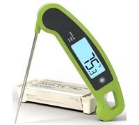 Lavatools Javelin PRO Duo Termómetro digital profesional de 2 segundos ultra rápido para lectura instantánea de carne, para asar a la parrilla y cocinar, pantalla retroiluminada giratoria automática