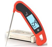 Lavatools PX1D Javelin PRO Duo Termómetro digital de lectura instantánea ultra rápido para carne para parrilla y cocina, sonda de 4.5 pulgadas, pantalla retroiluminada giratoria automática, resistente