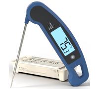 Lavatools PX1D Javelin PRO Duo - Termómetro digital para carne (lectura instantánea ultrarrápida) para tostar y cocinar, sonda de 110 cm, pantalla retroiluminada autogiratoria, resistente a
