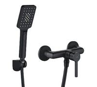 Laveo ALITA, grifo de ducha de pared con juego de ducha BVA_741D