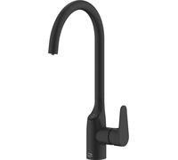 Laveo Claro grifo para filtro de agua de pie negro BAK798D