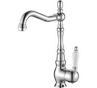 Laveo Evora grifo de cocina de pie cromo BAE065D