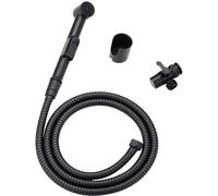 Laveo Fen rociador para bidé negro NAF71PD