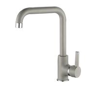Laveo Lena grifo de cocina de pie grafito/gris BKU965D