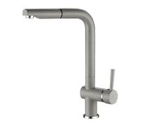 Laveo Luna grifo de cocina de pie grafito/gris BLZ969D