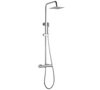 Laveo POLA: columna de ducha con grifo termostático PLA_00TD
