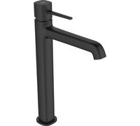 Laveo Pola grifo para lavabo de pie negro BAP72ND