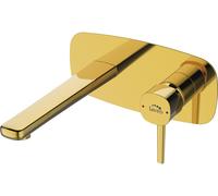 Laveo Pola grifo para lavabo empotrado oro BAPG22P