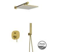 Laveo POLA, juego de ducha para pies con batería BAP_G0PB