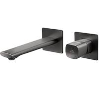 Laveo Tores grifo para lavabo empotrado grafito BVT_922P