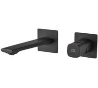 Laveo Tores grifo para lavabo empotrado negro BVT_722P
