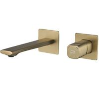 Laveo Tores grifo para lavabo empotrado oro BVT_G22P