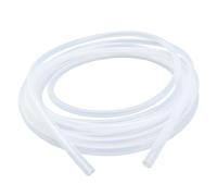 LAVMHAB Manguera de silicona de 9 mm ID x 12 mm OD 5 metros de longitud, mangueras de calidad alimentaria, manguera flexible transparente para transferencia de agua y aire para la bomba