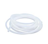 LAVMHAB Tubo de silicona de grado alimenticio, mangueras de 8 mm de diámetro interior x 12 mm de diámetro exterior de 5 m (16,4 ft), tubos de goma de silicona flexible para agua y aire