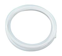 LAVMHAB - Tubo de silicona flexible de grado alimenticio, 10 mm de diámetro interior x 13 mm de diámetro exterior de 1,5 m, tubos de goma de silicona flexible para agua y aire, transparente