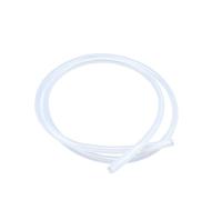 LAVMHAB - Tubo de silicona flexible de grado alimenticio, 9 mm de diámetro interior x 12 mm de diámetro exterior de 1,5 m, tubo de goma de silicona flexible para agua y aire, transparente