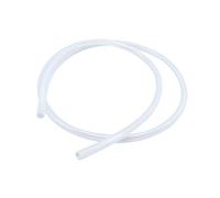 LAVMHAB Tubos de silicona de grado alimenticio, mangueras de 5mm DI x 7mm DE 1,5m (4,9ft), tubos de goma de silicona flexibles, tuberías de agua y aire
