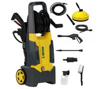 Lavor Hidrolimpiadora de agua fría Dive Extra 135 – 135 bar, 420 l/h, con enrollador y sonda 6 m