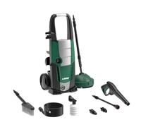 Lavor Galaxy 150 Hidrolimpiadora 150 bar máx., 2100 W, 450 l/h máx., Limpiadora de superficies, boquilla Turbo y Variojet, cepillo fijo, ideal para coches, terrazas, patios y jardines