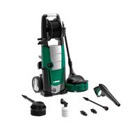 Lavor Galaxy 160 Hidrolimpiadora 160 bar máx., 2500 W, 510 l/h máx. Limpiadora de superficies de gran cobertura, boquillas Turbo y Variojet, cepillo giratorio, enrollador de manguera integrado