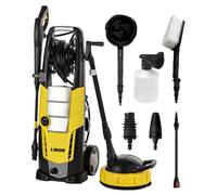 Lavor Hidrolimpiadora de agua fría Galaxy 160 – 160 bar, 510 l/h, con enrollador y 2 cepillos
