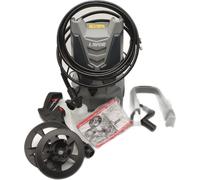Lavor Hidrolavadora de alta presión Run Extra 145 GL con enrollador eléctrico, color gris. Potencia: 150 bares. Máximo caudal: 420 l/h. Máxima potencia del motor: 1900W