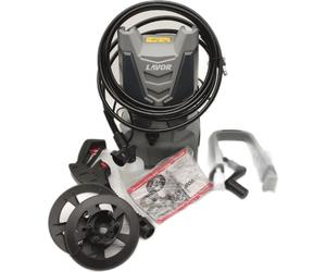 Lavor Hidrolavadora de alta presión Run Extra 145 GL con enrollador eléctrico, color gris. Potencia: 150 bares. Máximo caudal: 420 l/h. Máxima potencia del motor: 1900W