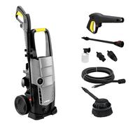 Lavor Hidrolimpiadora de agua fría GALAXY 140 GL con Cepillo Rotante, Presión max 140 bar, Caudal max 450 litros por hora, Motor 1900 Watt