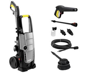Lavor Hidrolimpiadora de agua fría GALAXY 140 GL con Cepillo Rotante, Presión max 140 bar, Caudal max 450 litros por hora, Motor 1900 Watt