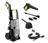 Lavor Hidrolimpiadora de agua fría GALAXY 150 ESSENTIAL GL con cepillo giratorio, Presión max 150 bar, Caudal max 450 litros por hora, Motor 2100 Watt